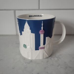 Starbucks Shanghai Mug - Blue and White